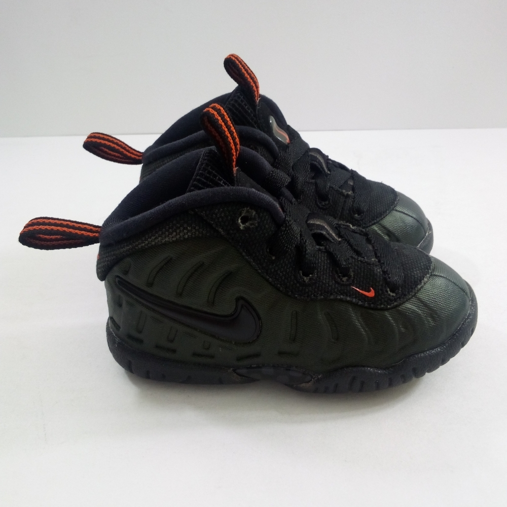 Nike Little Posite Pro Sequoia Baby & Toddler 5C Basketball Shoes 843769-300